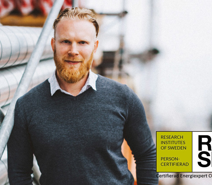 Bjorn Certifierad Energiexpert
