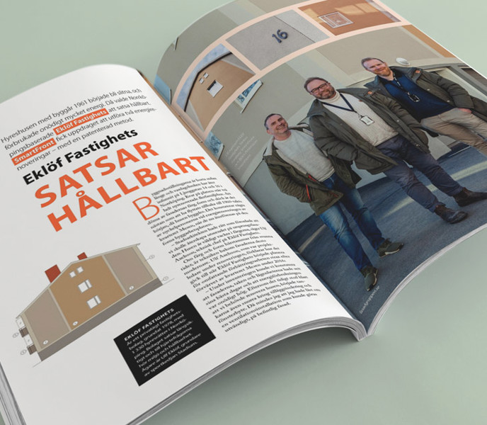 Smartfront Kundtidning