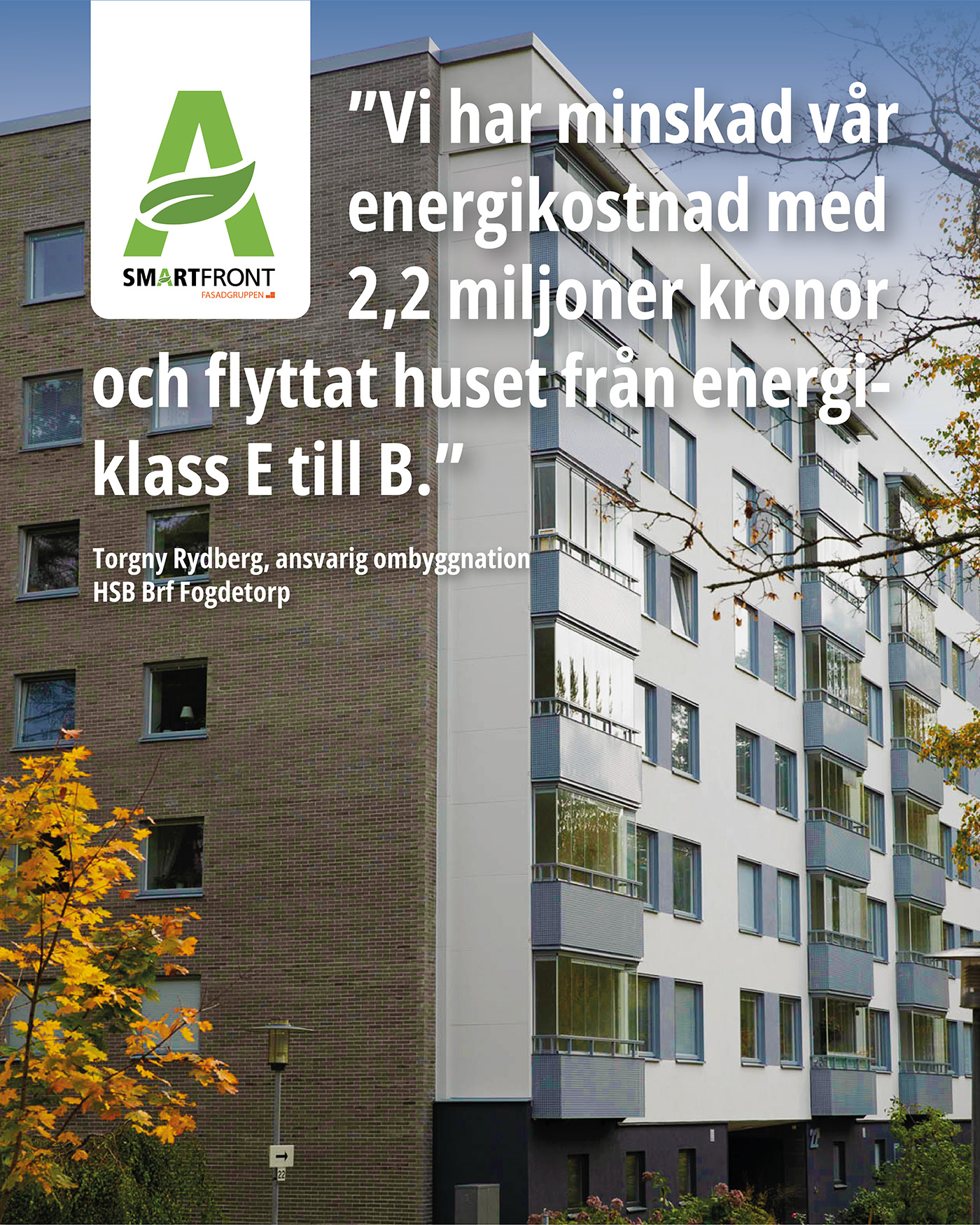 Smartfront Hus Med Citat 2