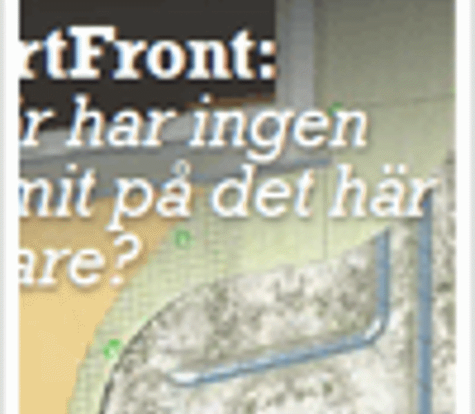 Smartfront Byggmagazinet