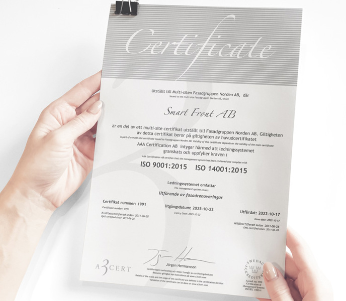 Smartfront Certifikat 2022 10 17