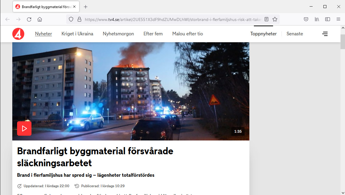 Smartfront Isolering
